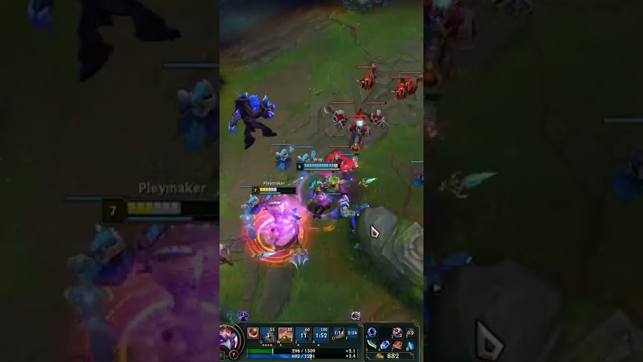 When you try to gank Azir..