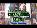 Bro named Kyle tries Monster Electric Blue