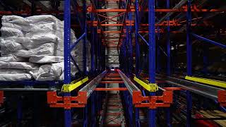 Pallet Two-Way Shuttle Robot