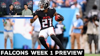 Falcons Depth Chart Breakdown and Week 1 Preview Versus Bucs