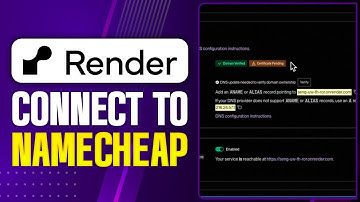 How To Connect Namecheap Domain To Render (2025 Updated Tutorial)
