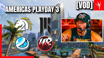 ALGS Americas Playday 3 Watch Party - NiceWigg VODs