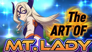 The Art Of Mt. Lady My Hero Ultra Rumble