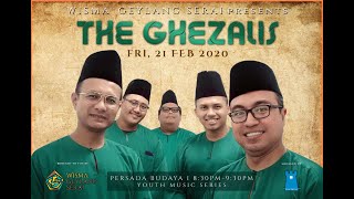 The Ghezalis - Zapin Kampong Melayu &amp; Zapin Perpaduan (instrumental cover)