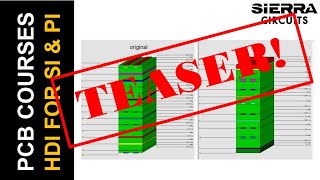 Using HDI to Improve Signal and Power Integrity Performance | Sierra Circuits