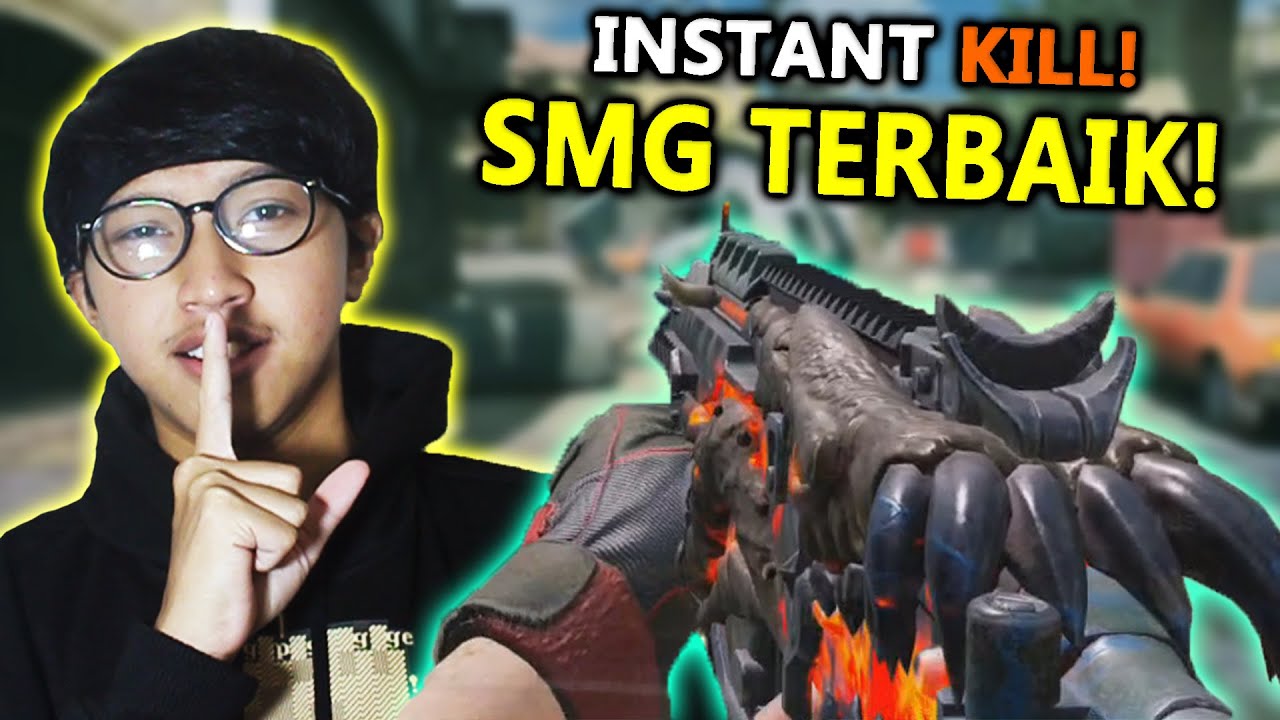 SENJATA SMG PALING SAKIT DAN HARAM DI SEASON 8 BEGINI SETTINGAN MX9 