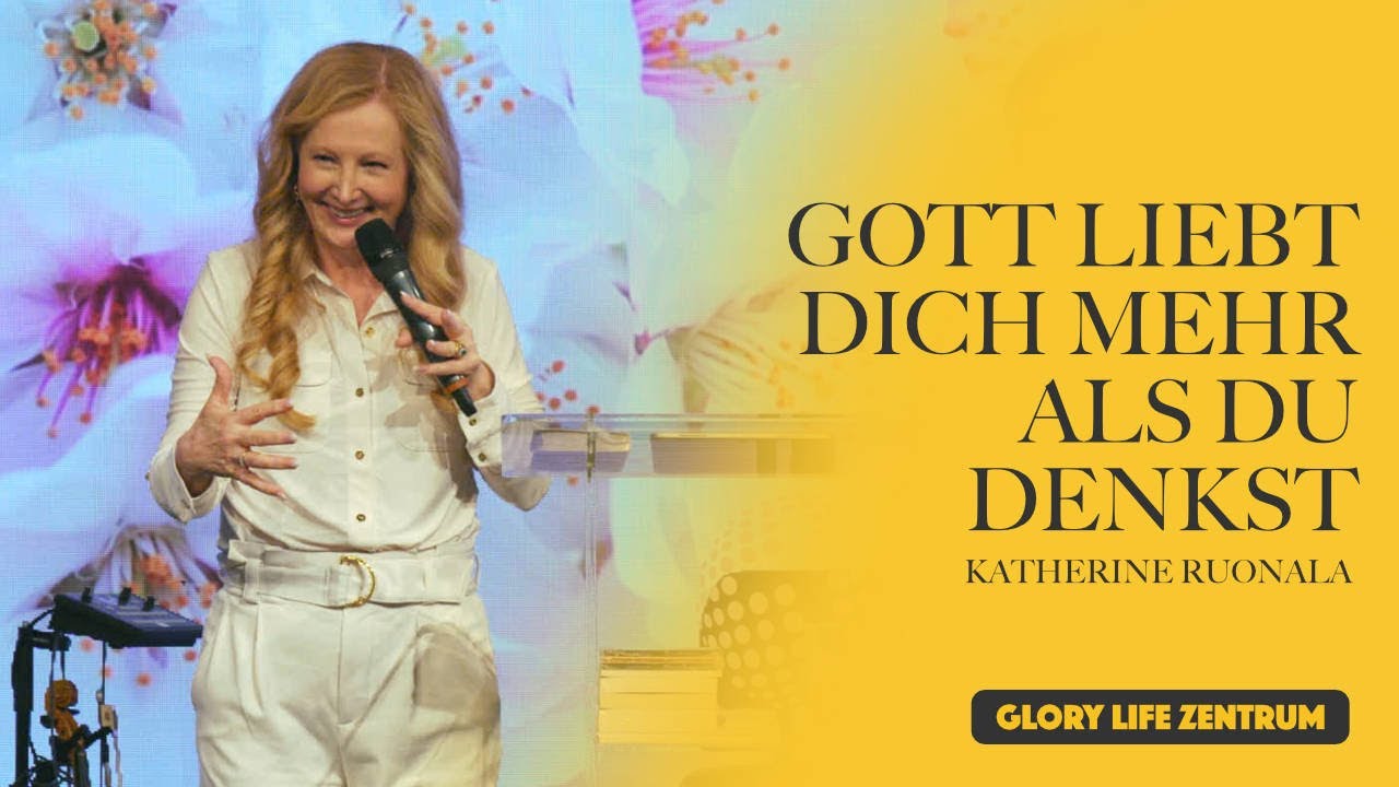 Katherine  Rounala – Бог любит тебя больше, чем ты думаешь