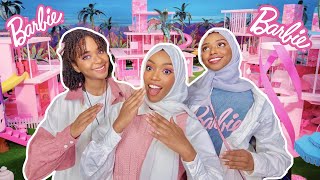 اتحولت انا وكل صحباتي لباربي ورحنا المول