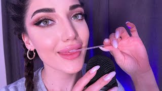 Tingly Spoolie Nibbling Mouth Sounds ASMR