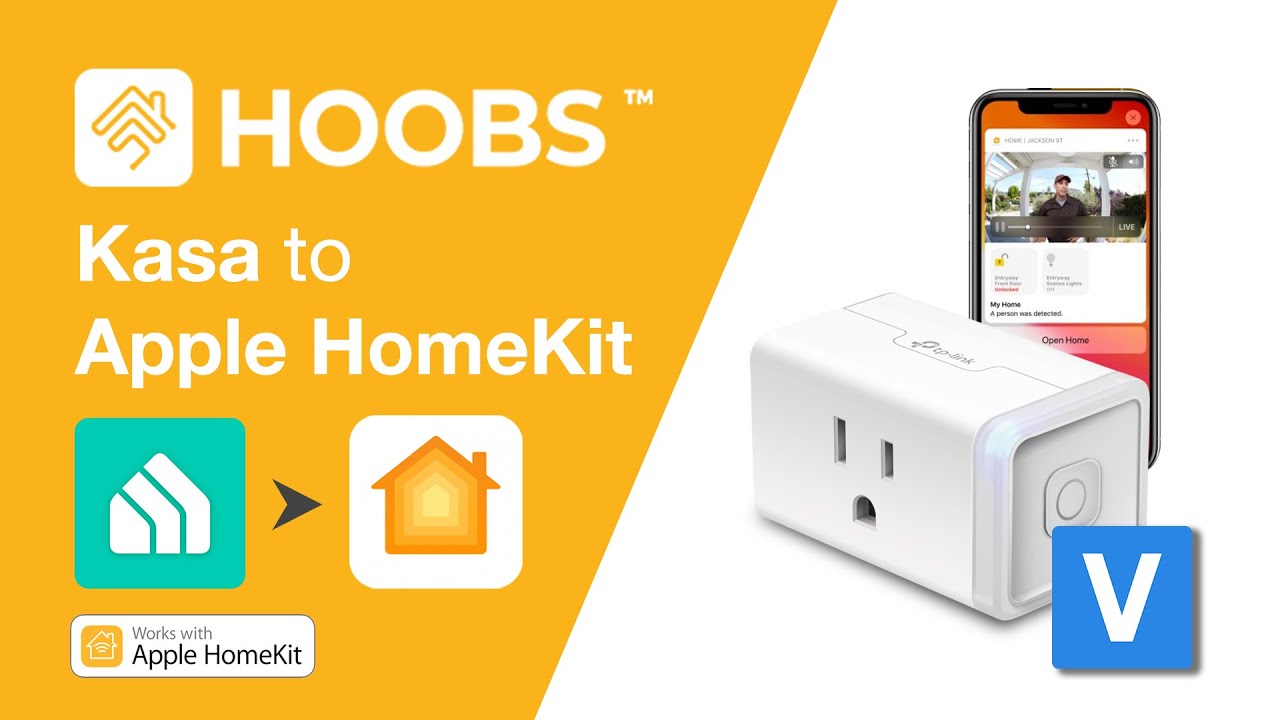 Set Up TP-Link Kasa Devices with Apple HomeKit - YouTube