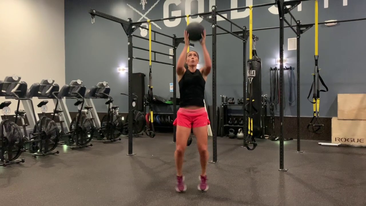 Med Ball jacks YouTube