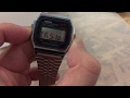 Original Casio A159W N1DF Real or Fake