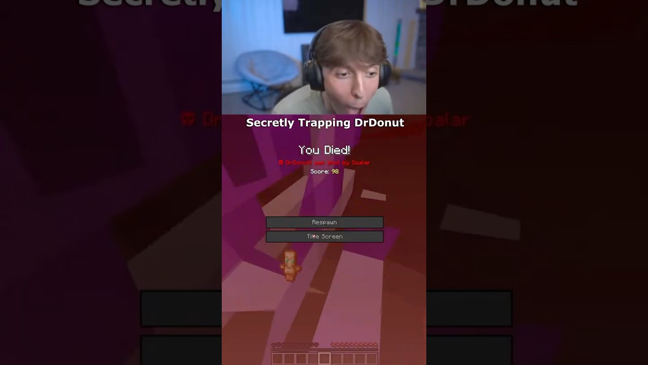 trapping DrDonut💀 with Dream and JudeLow...