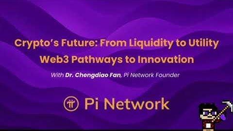 Pi Network Liquidity to Utility