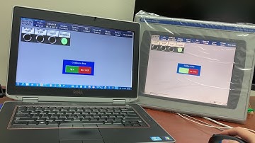 VNC Viewer with Allen Bradley HMI Panelview Plus Remote Control