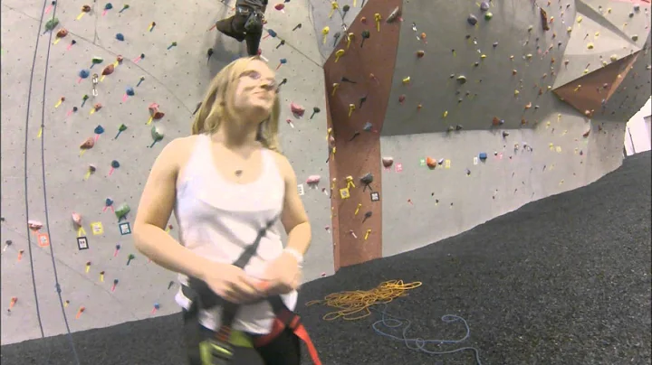 some climbing with Aneta and Teddy P