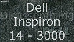 Dell Inspiron 14 3000 upgrade hard drive + ram - Durasi: 6.09. 