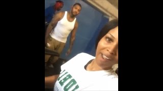 Famous Ryan from Black Ink Crew FALLS off Threadmill behind Charmaine Net Worth