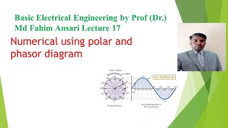 Lecture 6 Phasor diagram basics and numerical using polar and phasor diagram