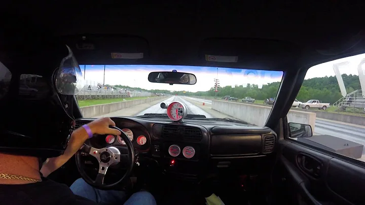 Gordy Thomas Driving Bud Pate's BSR Racing S10
