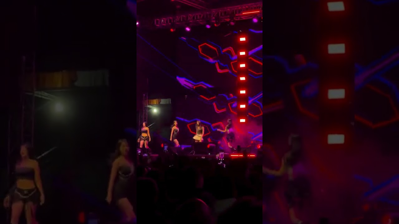 EVERGLOW K-Pop band in Sikkim, India 😍😍😍 for the first time | Orchid Music Festival 2025