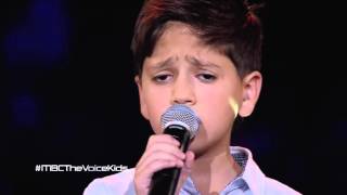 Video thumbnail of "عبد الرحيم الحلبي – موال ماكل من ذاق الصبابة وفوق النخل والبلبل ناغى ع غصن الفل – MBCTheVoiceKids"