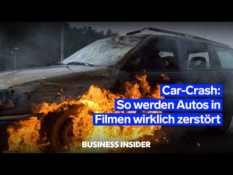 Wie Autos für Filme & Fernsehen zerstört werden | Movies Insider