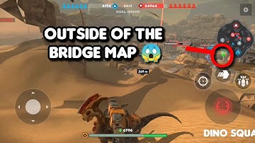 Bridge map secret path for archon, Marconi and locust ।। Dino squad gameplay