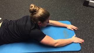 C spine extension