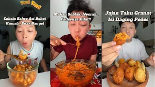 Trying Super Spicy Food with TikToker Arif