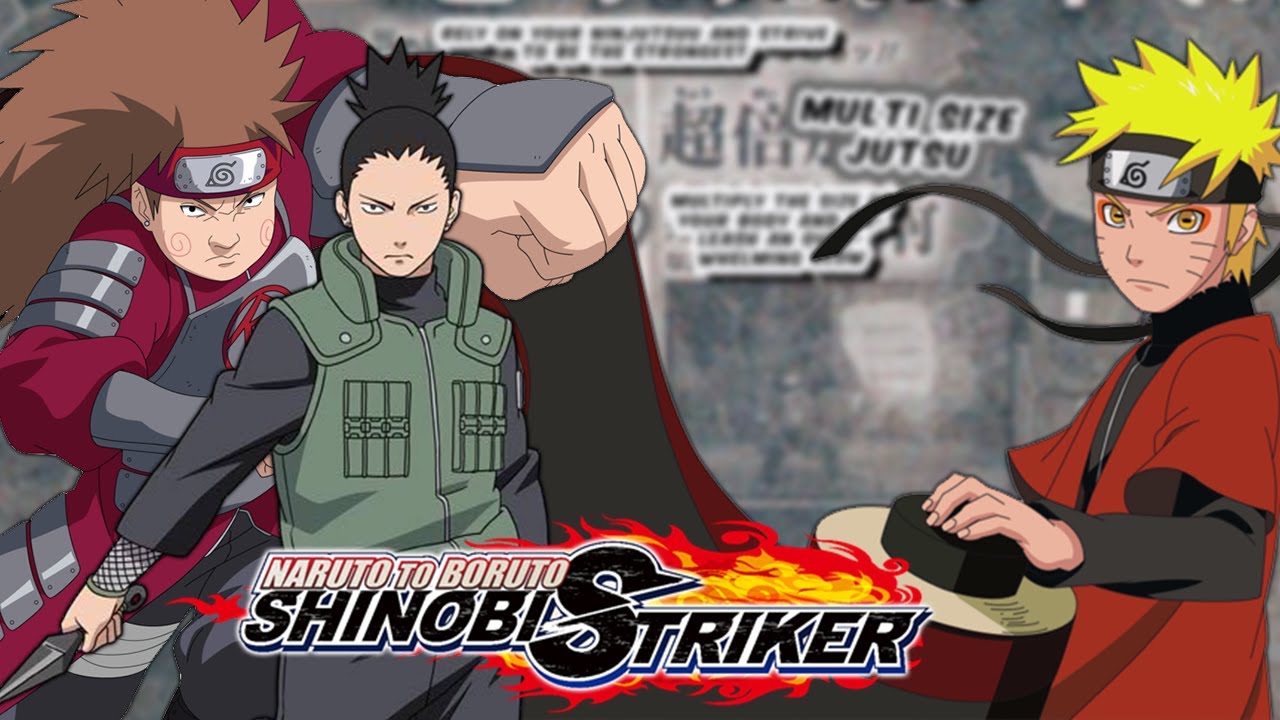 Naruto To Boruto: Shinobi Striker Choji & Shikamaru, Ultimate Jutsu ...