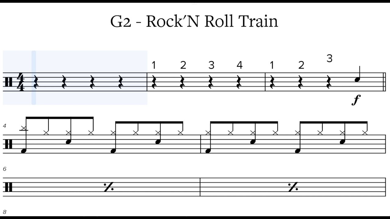 Rockn Roll Train - AC/DC