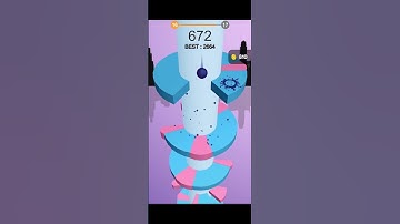 Helix jump speedrun gameplay levels 16 \#gameplay #viralvideos #bkgamer #shorts #helixjump