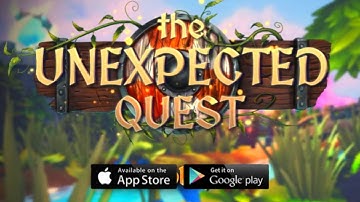 The Unexpected Quest (Mobile) Gameplay - Android/IOS