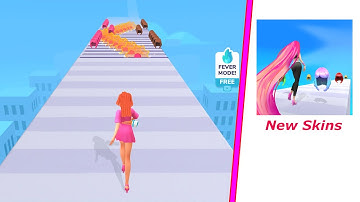 Hair Challenge - New Skins - Gameplay Walkthrough - Level 17, 18