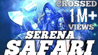 Serena Safari || Full Song || 🔥Thor🔥 ||   Video || Marvel || Avengers || Holly Dab ||
