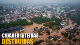 RIO GRANDE DO SUL SOFRE COM DESTRUIÇÃO, NÚMERO DE M0RTES E DES4PARECIDOS APÓS FORTES CHUVAS!