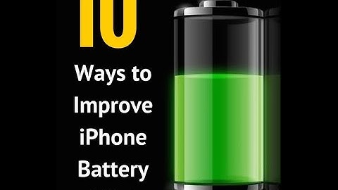 How To Improve iPhone Battery Life [iOS 8 iPhone 6, iPhone 6Plus]