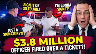 🚨 Cop TASES a 62-Year-Old Deacon Over a Signature — FIRED, and the City Paid $3.8 Million