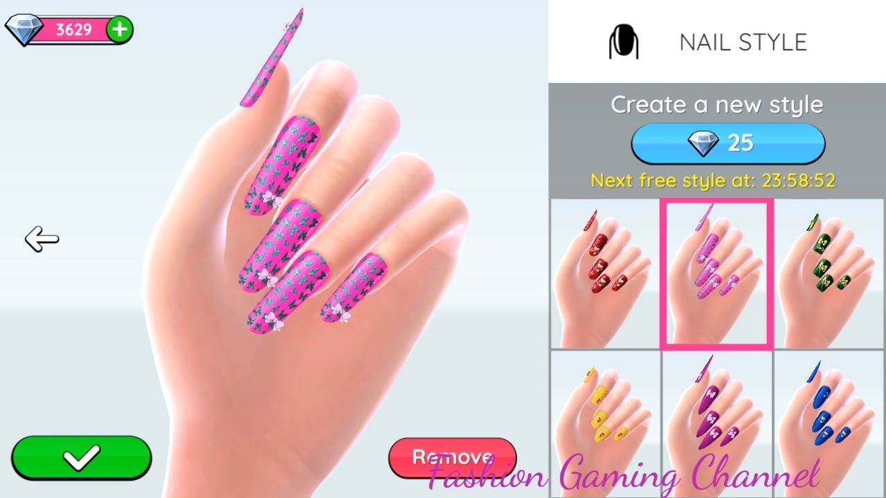 Nail Art Salon - Manicure & jewelry games for kids:Amazon.com:Appstore for  Android