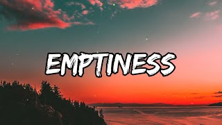 Emptiness (Lyrics)  | Tune Mere Jaana Kabhi Nahi Jaana | English translation  | Gajendra Verma | Resimi