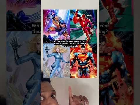 Which Superpowers Are You Choosing Superpower