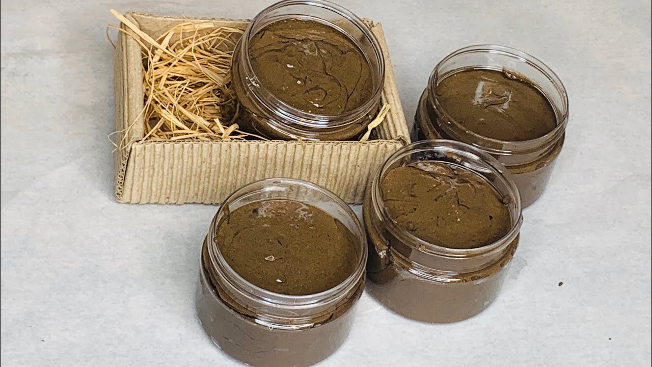 ماسك الفحم رائع جدا قابض للمسام و مبيض للبشرة | Amna Elhitami