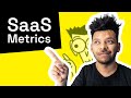 Every saas metric explained