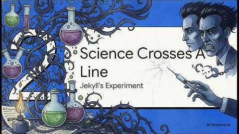 Jekyll and Hyde: Themes of Duality and Science: GCSE English Literature Edexcel