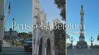 Traveling Europe with Dad: Brussels, Belgium🇧🇪 (Drive)