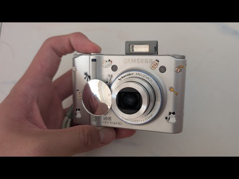 Samsung NV106HD Walkthrough - YouTube