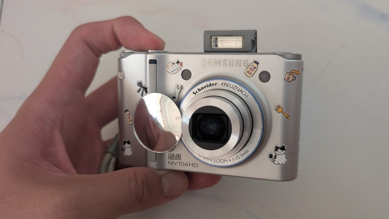 Samsung NV106HD Walkthrough - YouTube