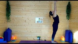 Surya Namaskar, Kai Franz - Sun Salutations by JOGA