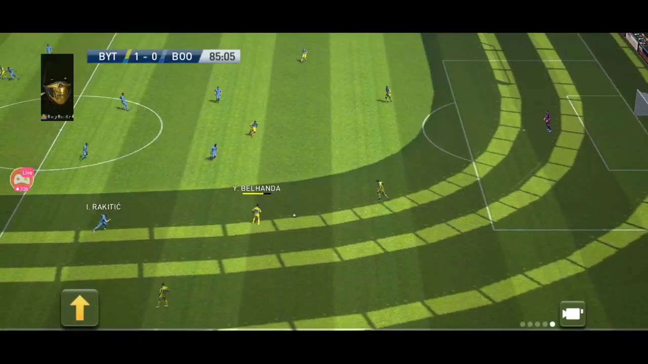 Watch me stream PESCM